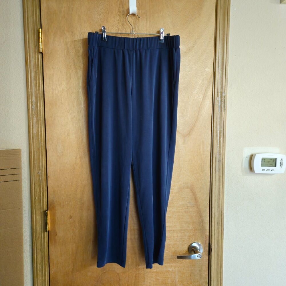 Loft Outlet M Navy Pullon Pant